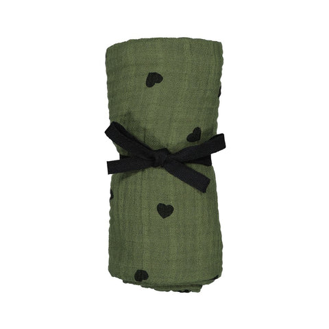 Pañuelo Bianca – Corazon Khaki - Rose In April