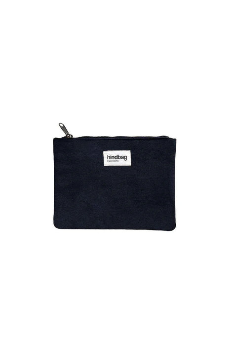 Bolsita con cremallera Lou Navy - Hindbag