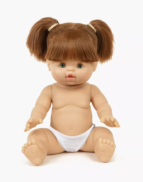Gabrielle Muñeca Gordis 34 cm - Minikane