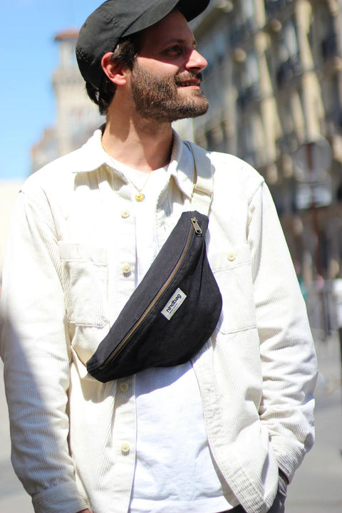 Riñonera Olivia Negra - Hindbag