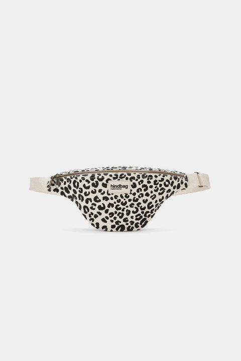 Olivia Léopard Cannelle Waist Bag - Hindbag