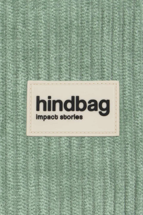 Riñonera Olivia Terciopelo verde azulado  - Hindbag