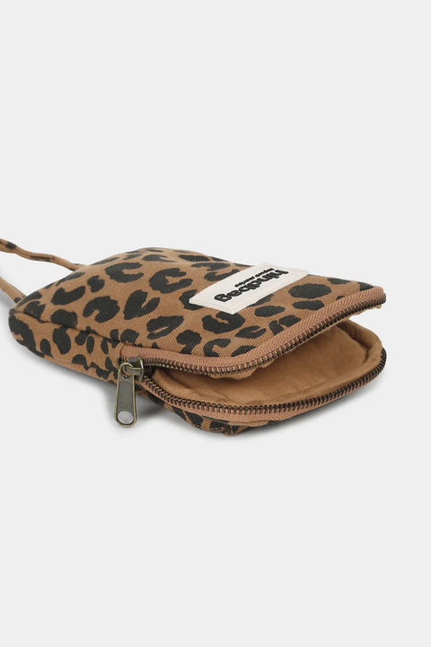 Funda para móvil Bill Léopard cannelle - Hindbag