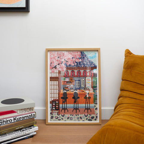 Puzzle Sushi Cats 1000 piezas – puzzle original y divertido | Balvi