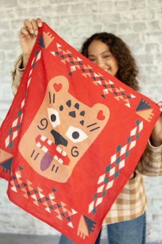 Bufanda Pequeña Manika Rajah - Rajah Fire