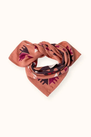 Bufanda Pequeña Manika Rajah - Rajah Rust