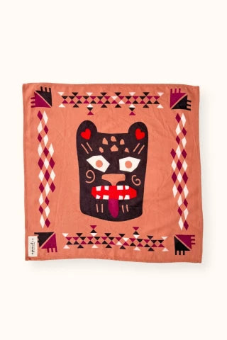 Bufanda Pequeña Manika Rajah - Rajah Rust