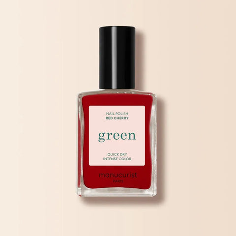 Esmalte de Uñas Green™ Red Cherry – Manucurist Paris