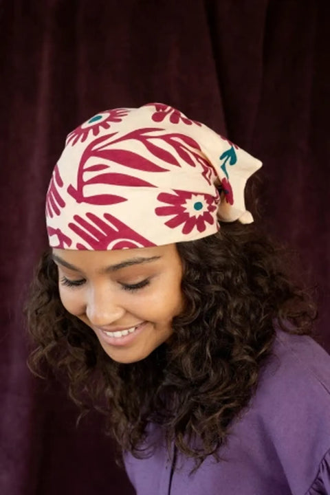 Bufanda Pequeña Manika Rita- Rita Macadamia