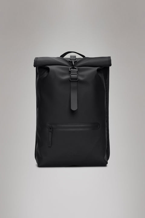 Rolltop Rucksack W3 Black - Rains
