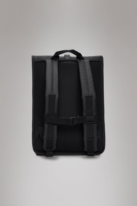 Rolltop Rucksack W3 Black - Rains