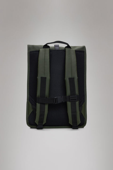 Rolltop Rucksack W3 Green - Rains