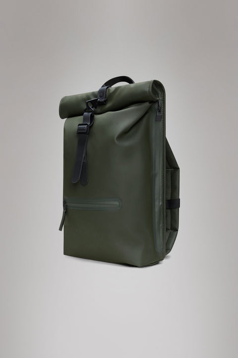Rolltop Rucksack W3 Green - Rains