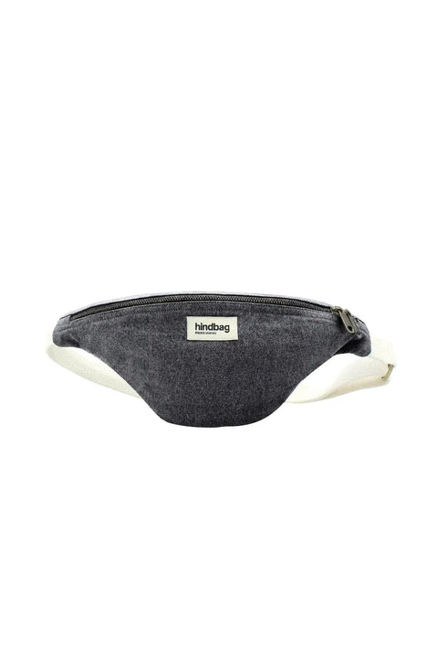 Riñonera Olivia Denim gris - Hindbag