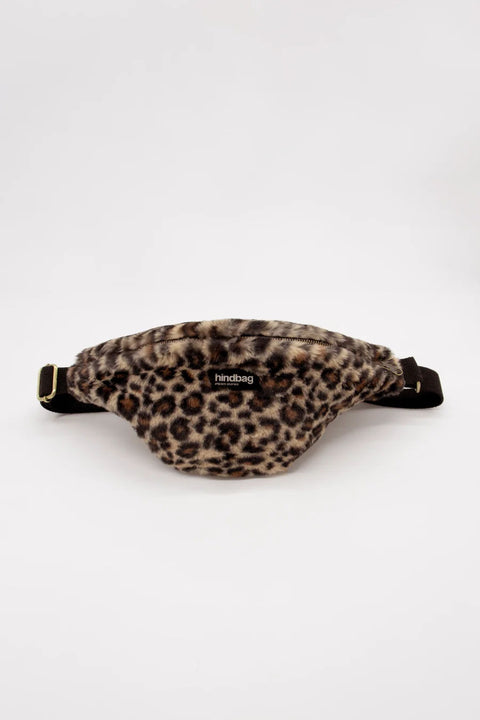 Riñonera Olivia Pelo sintético Leopardo - Hindbag