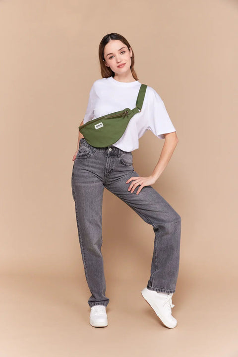 Riñonera Sasha Olive - Hindbag