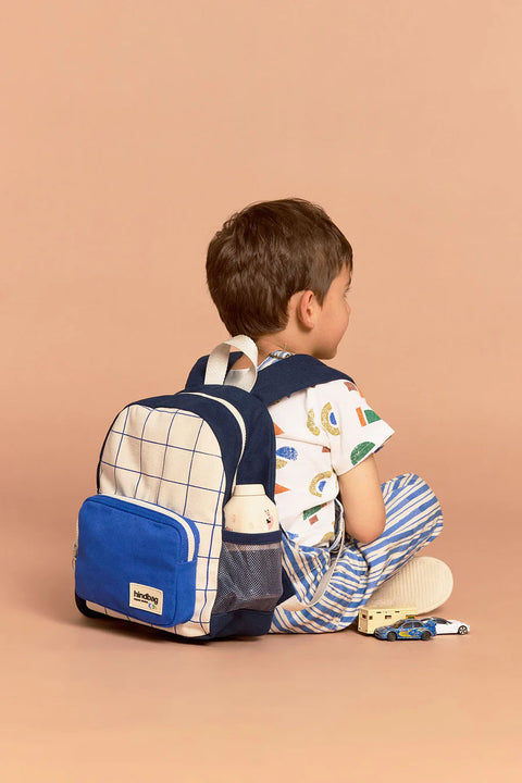 Mochila Romy Tricolor Cuadros - Hindbag