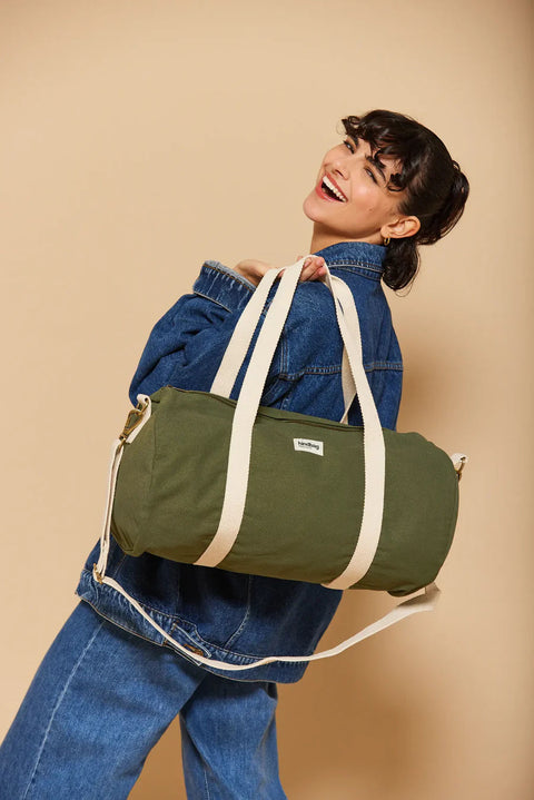 Bolsa polochon Simon Olive - Hindbag