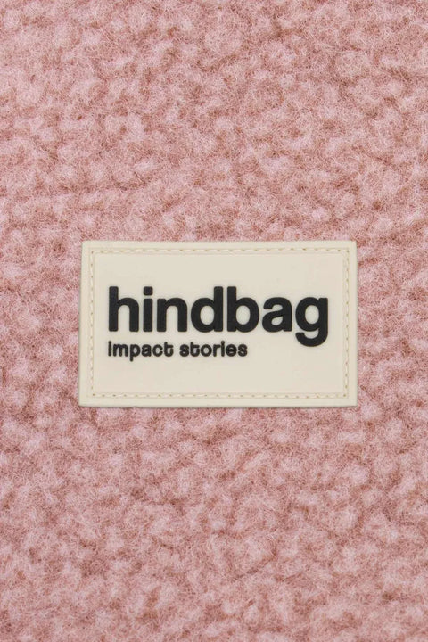 Riñonera Olivia Teddy Rosa palo - Hindbag