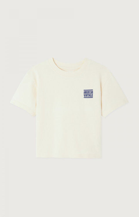Camiseta niños Ykobow - Ecru - American Vintage